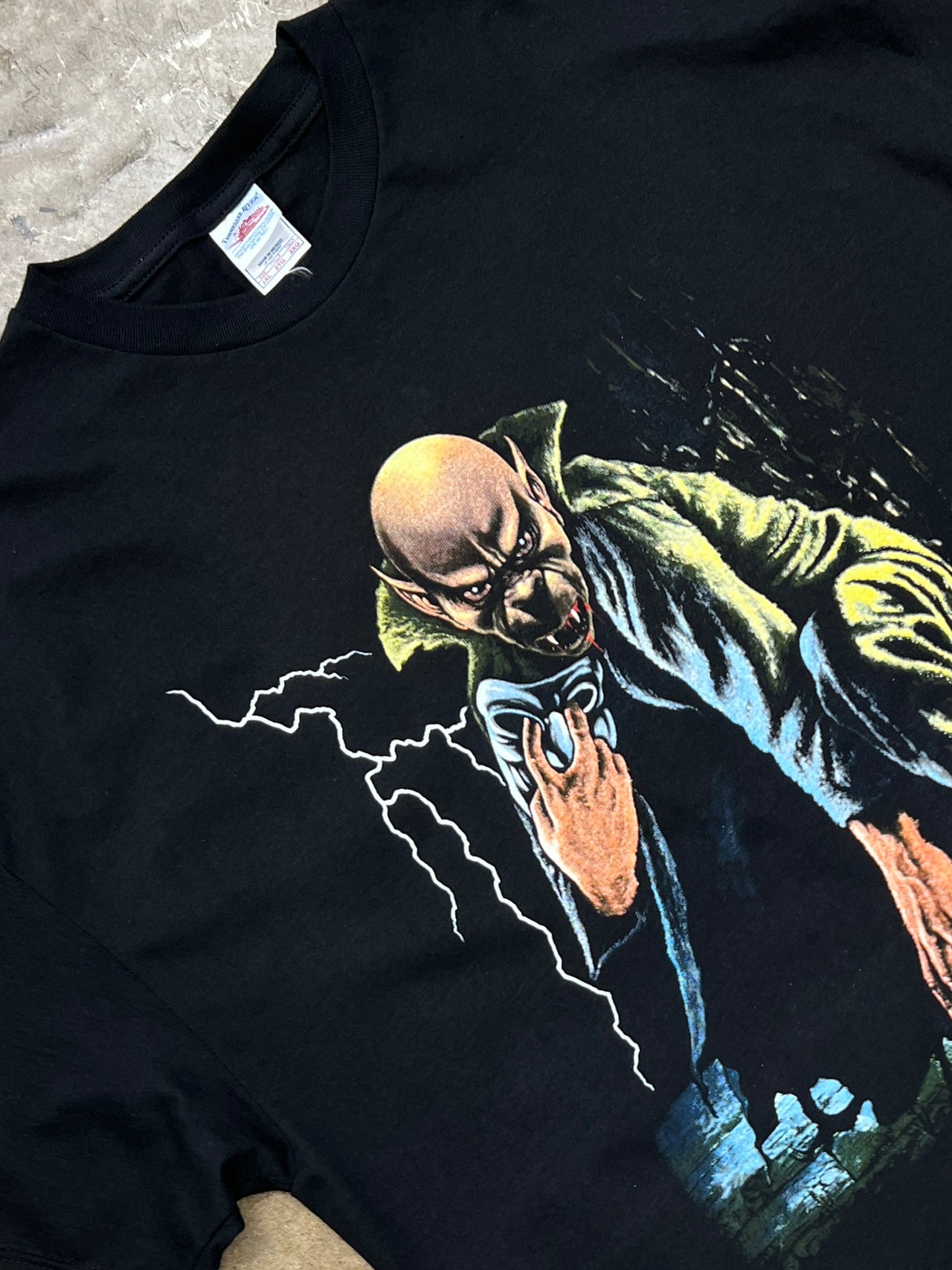 Nosferatu Vampire Lightning Tennessee River Tee