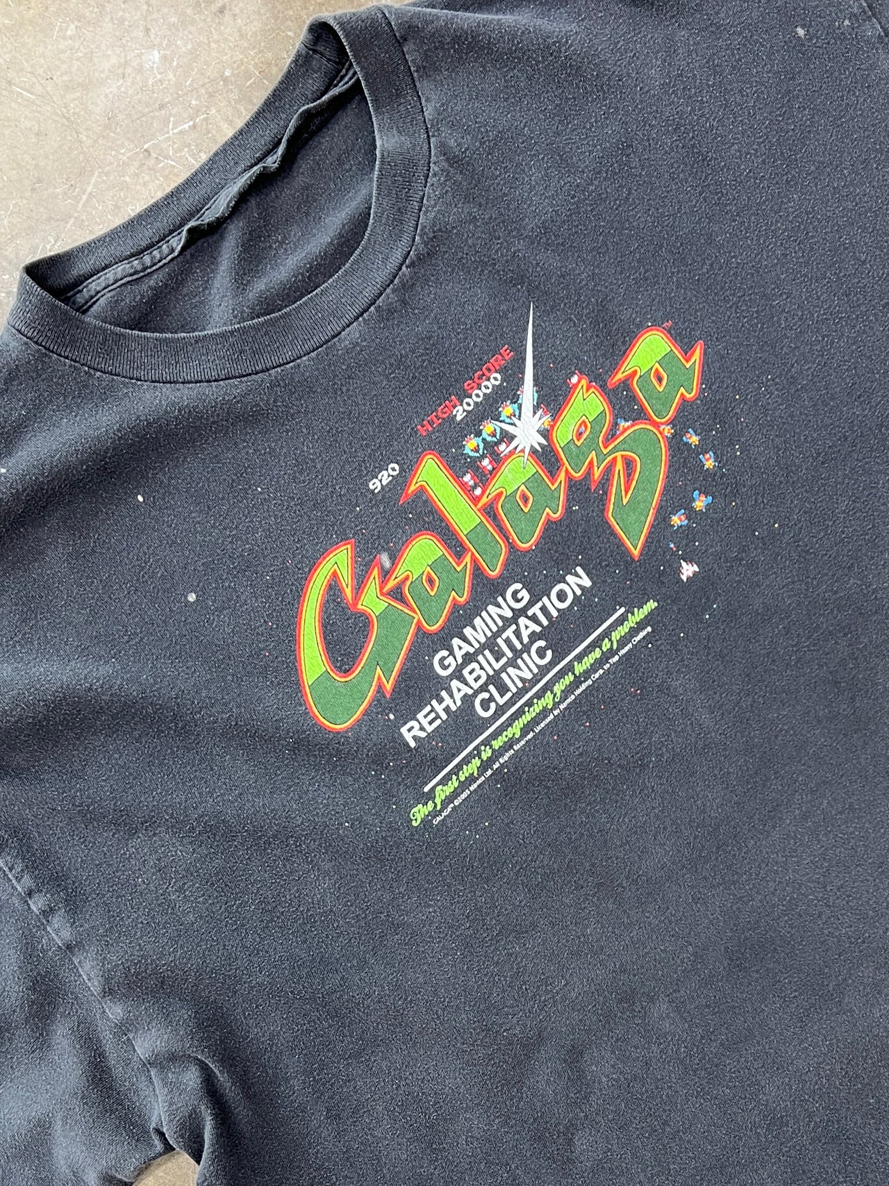 Galaga Gaming Rehab Tee