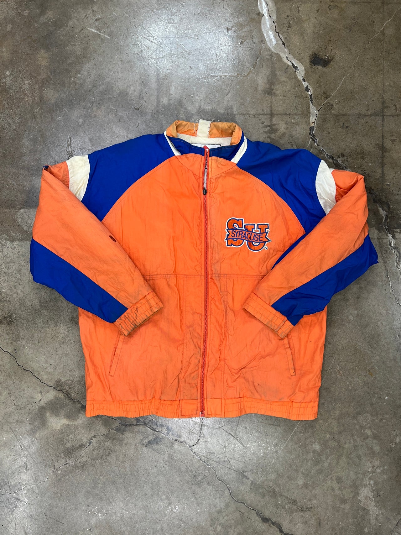 90s Apex One Varsity Syracuse Jacket