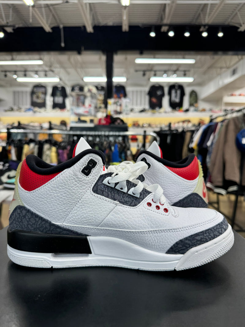 Air Jordan 3 SE Fire Red Denim