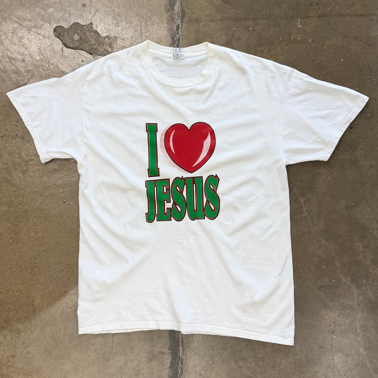 I Love Jesus NYC Style Religious Jesus Tee