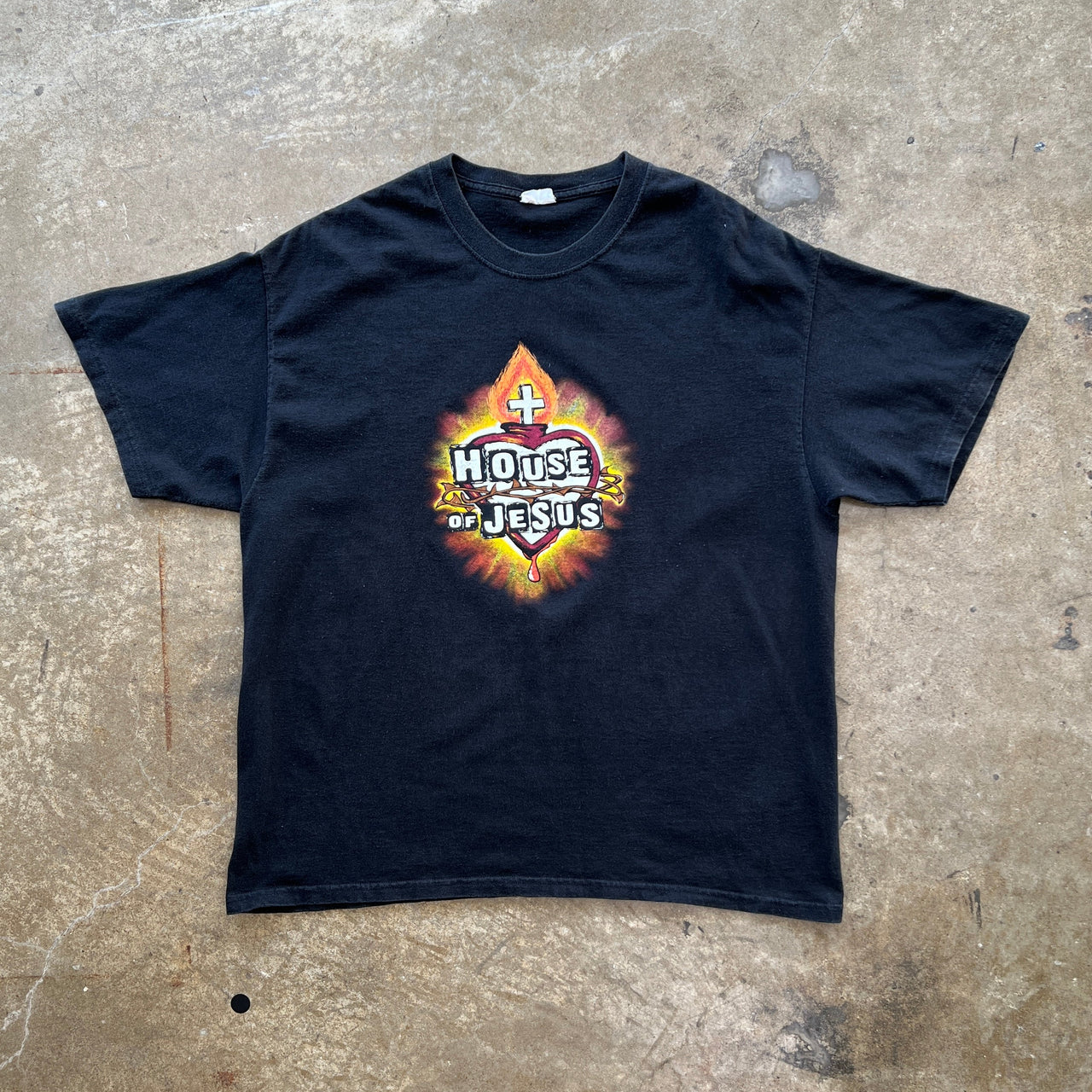House of Blues House of Jesus Religious Tee