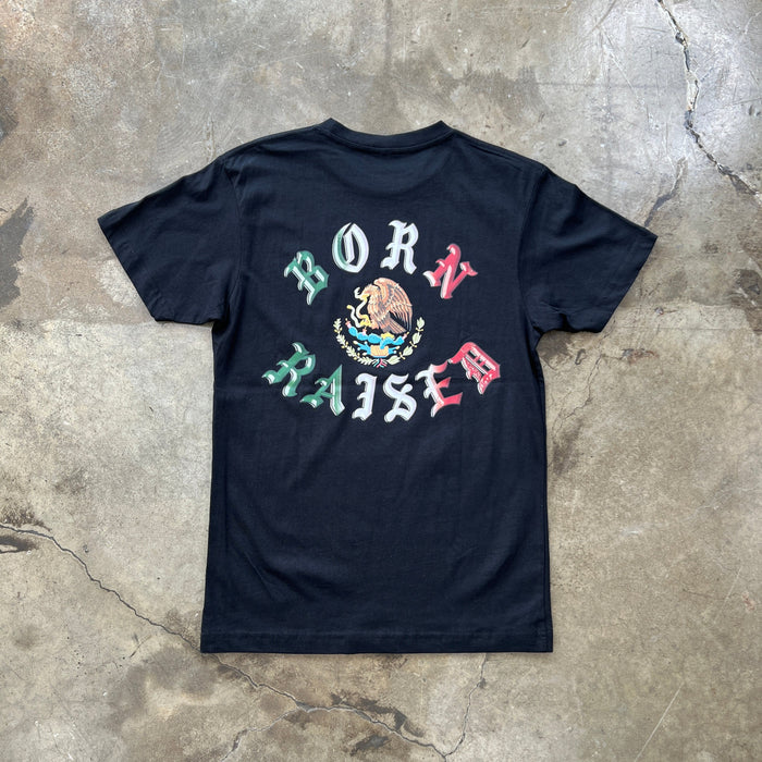 Born x Raised Mexico Golden Eagle Tee