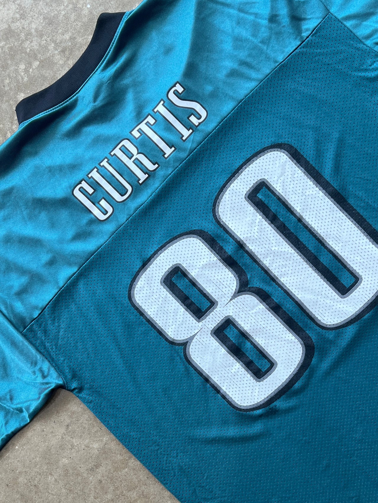 Reebok Philadelphia Eagles NFL 80 Kevin Curtis Jersey