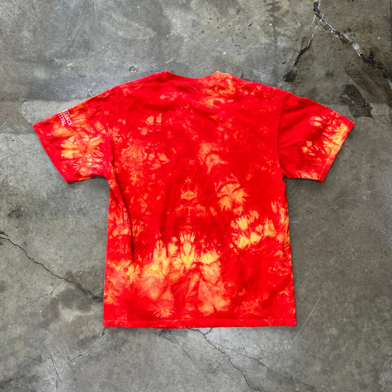 2001 Renaissance Dragon Slayer Tie Dye Tee