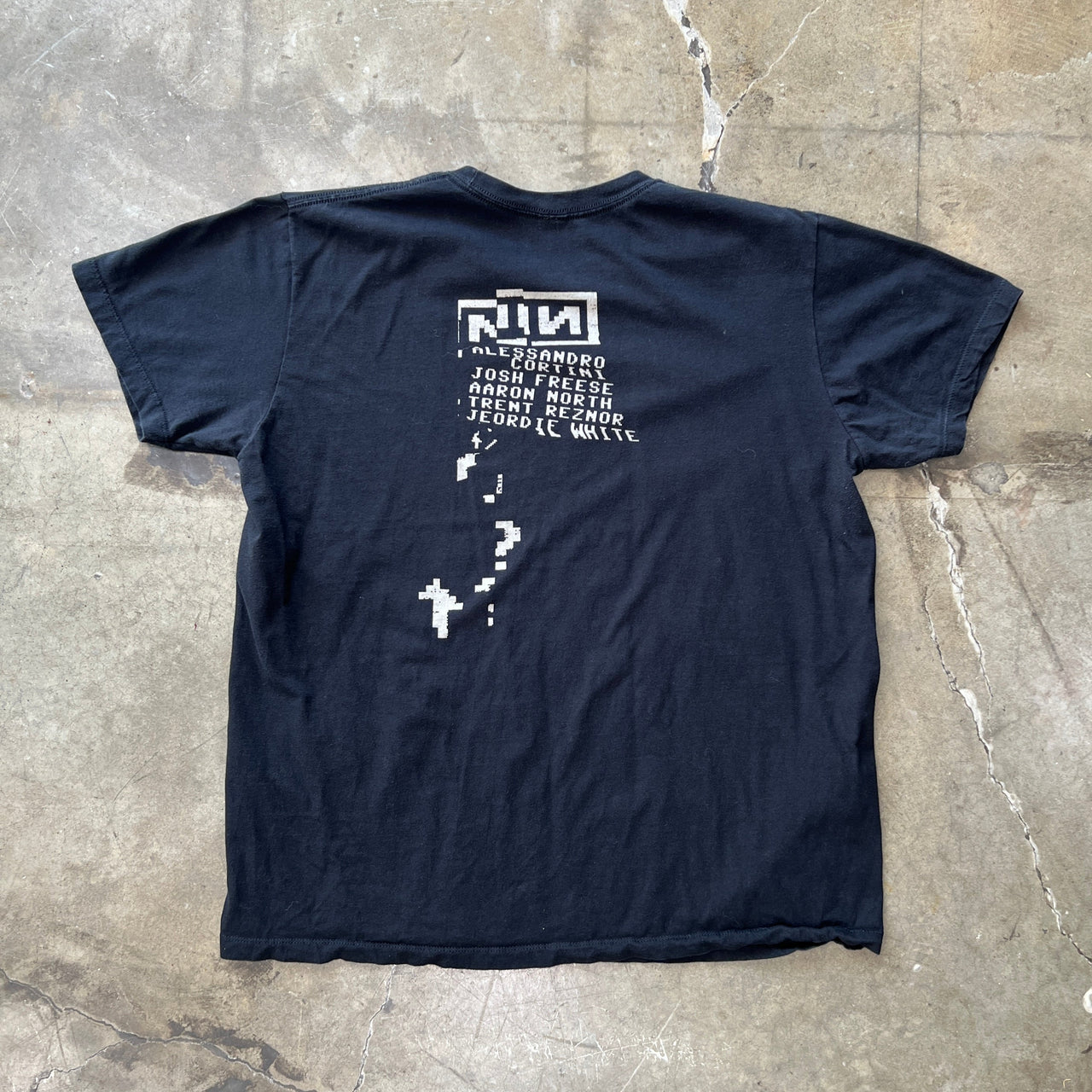 2006 Nine Inch Nails NIN Concert Tour Tee