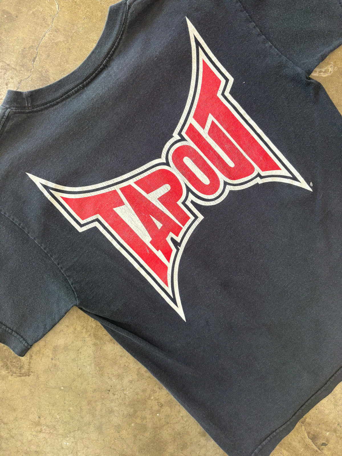 Y2K Tapout Graphic Tee Youth Large