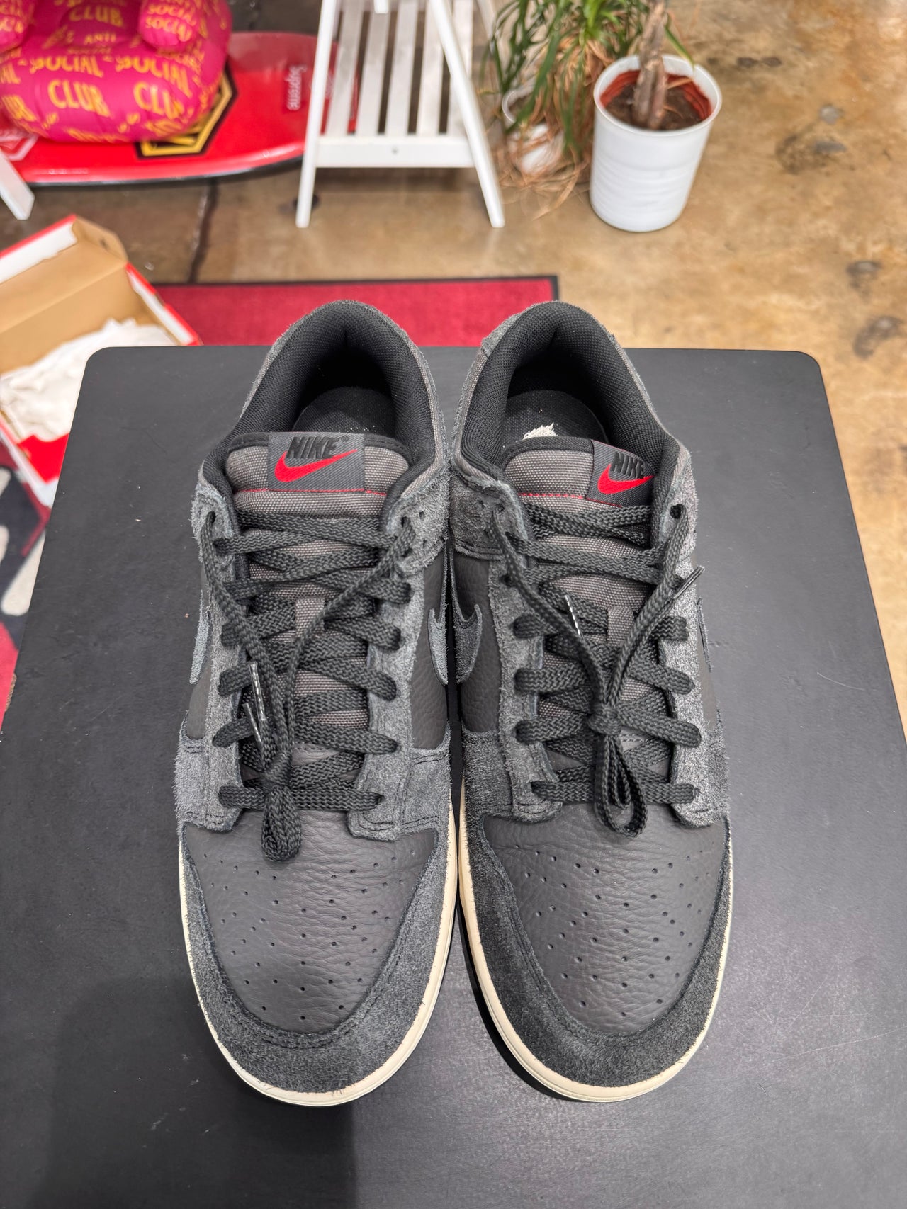 Nike Dunk Low Premium Black Off Noir (2025)