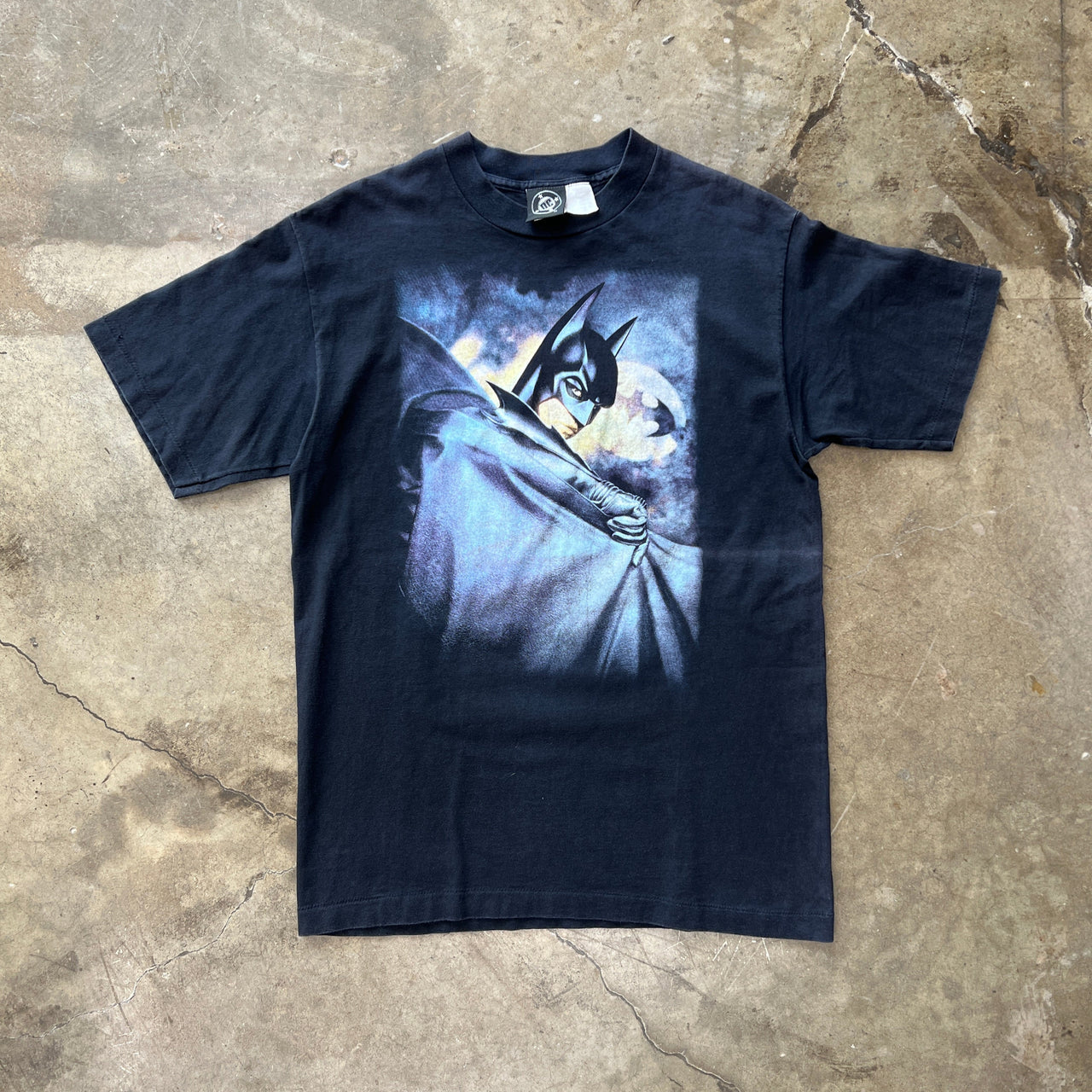 1995 Batman Forever Val Kilmer Single Stitch DC Comics Tee