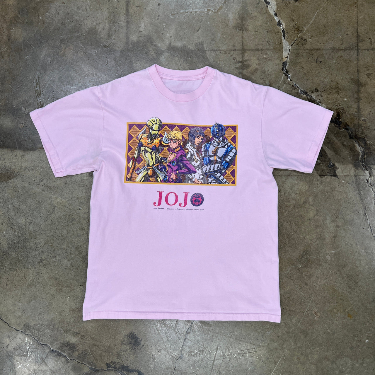 JoJo's Bizarre Adventure Video Game Tee