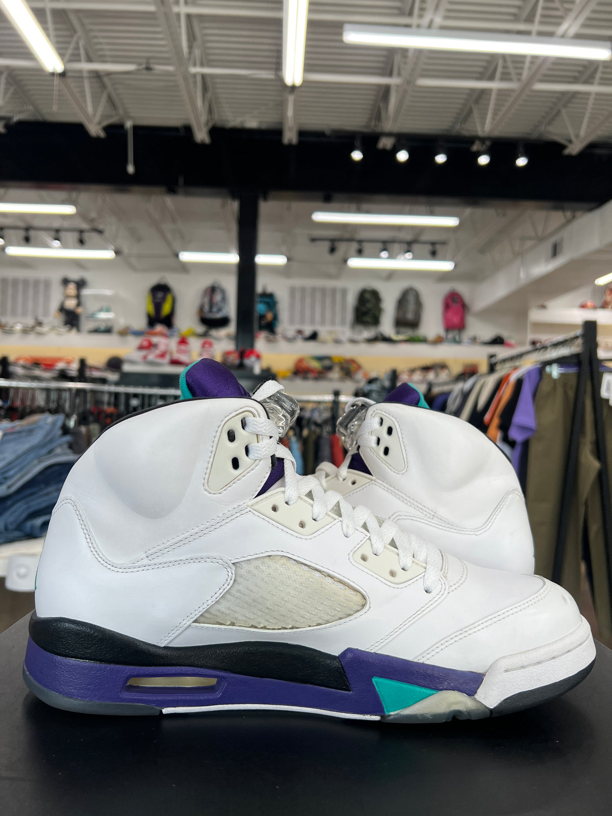 Air Jordan 5 Grape