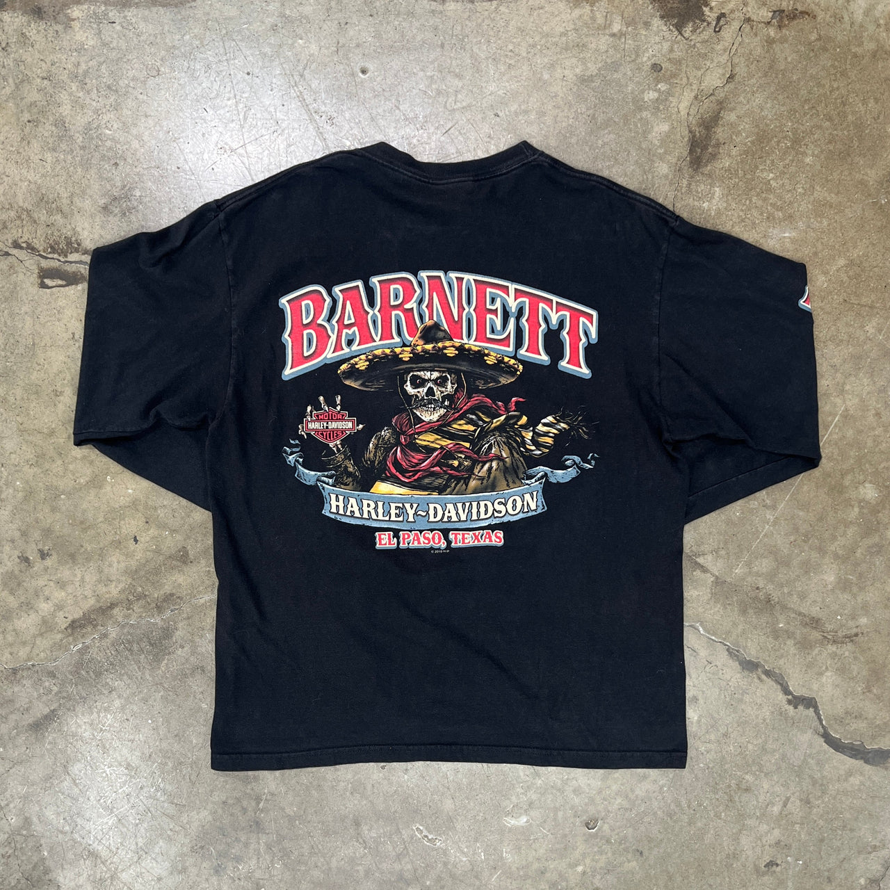 Harley Davidson El Paso Barnett Long Sleeve