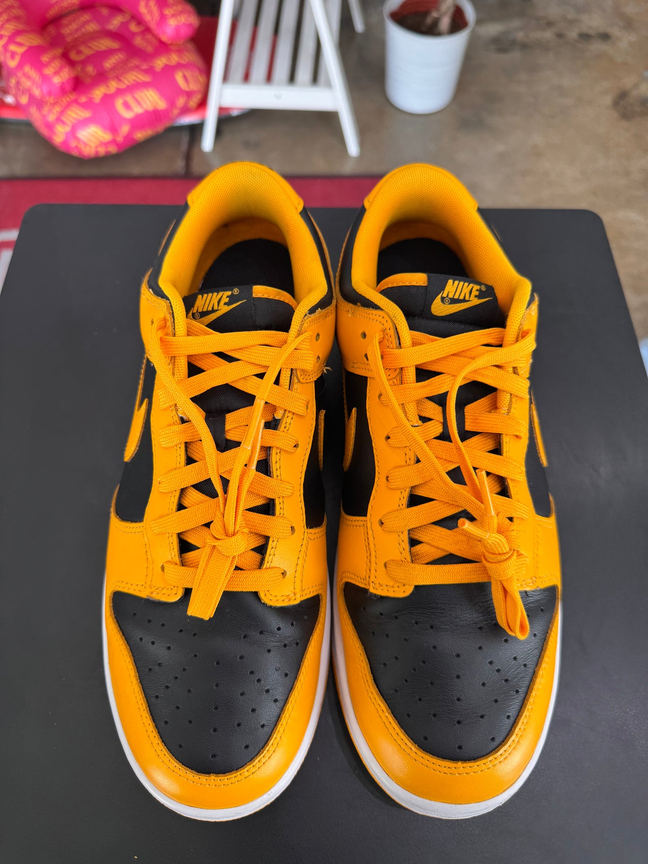 Nike Dunk Low Championship Goldenrod (2021)