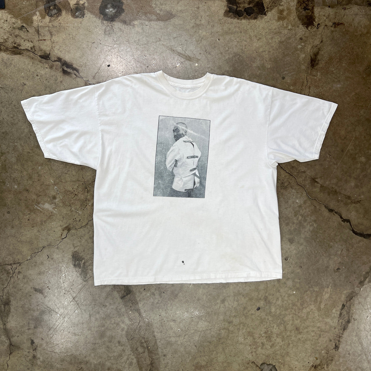 Tupac Straitjacket Photo Tee