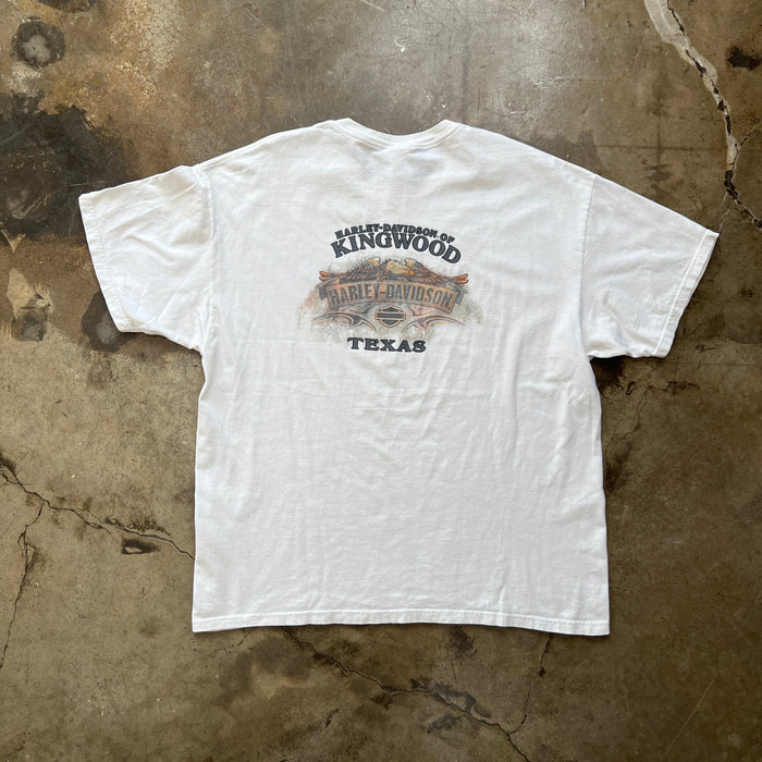 Vintage Harley Davidson Kingwood Tee