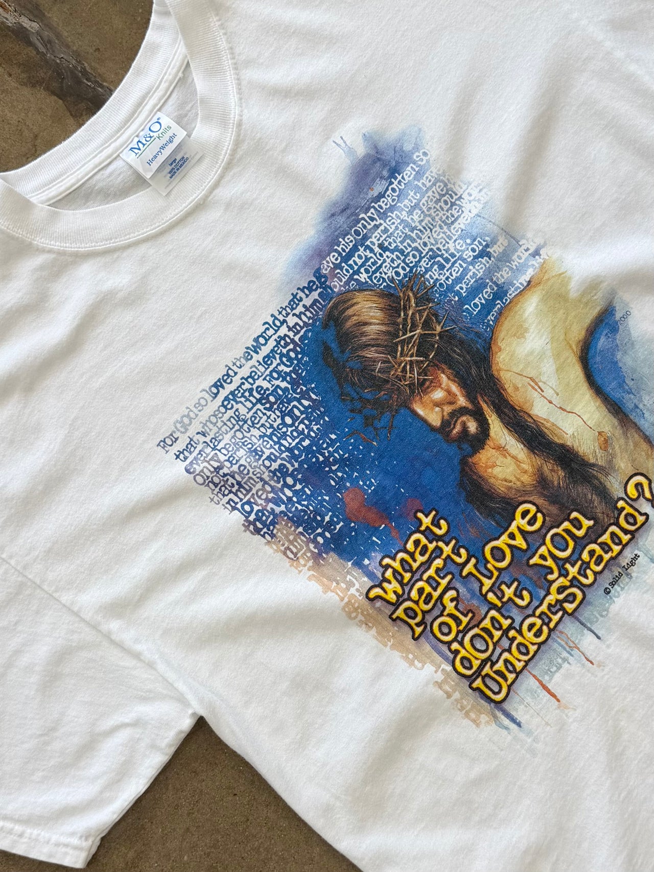 Don't You Understand Jesus Sacrifice Tee