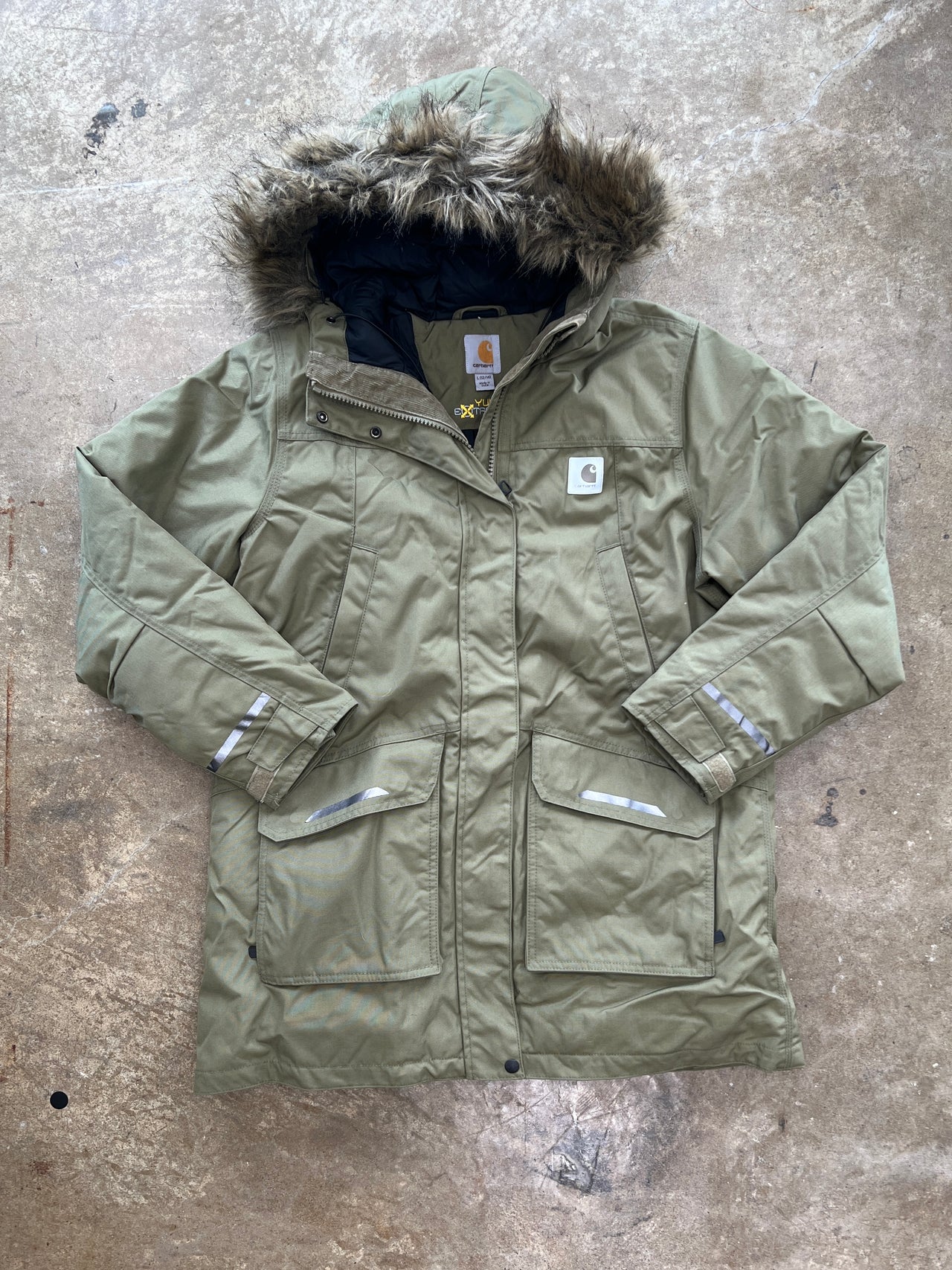 Carhartt Yukon Extremes Parka Large