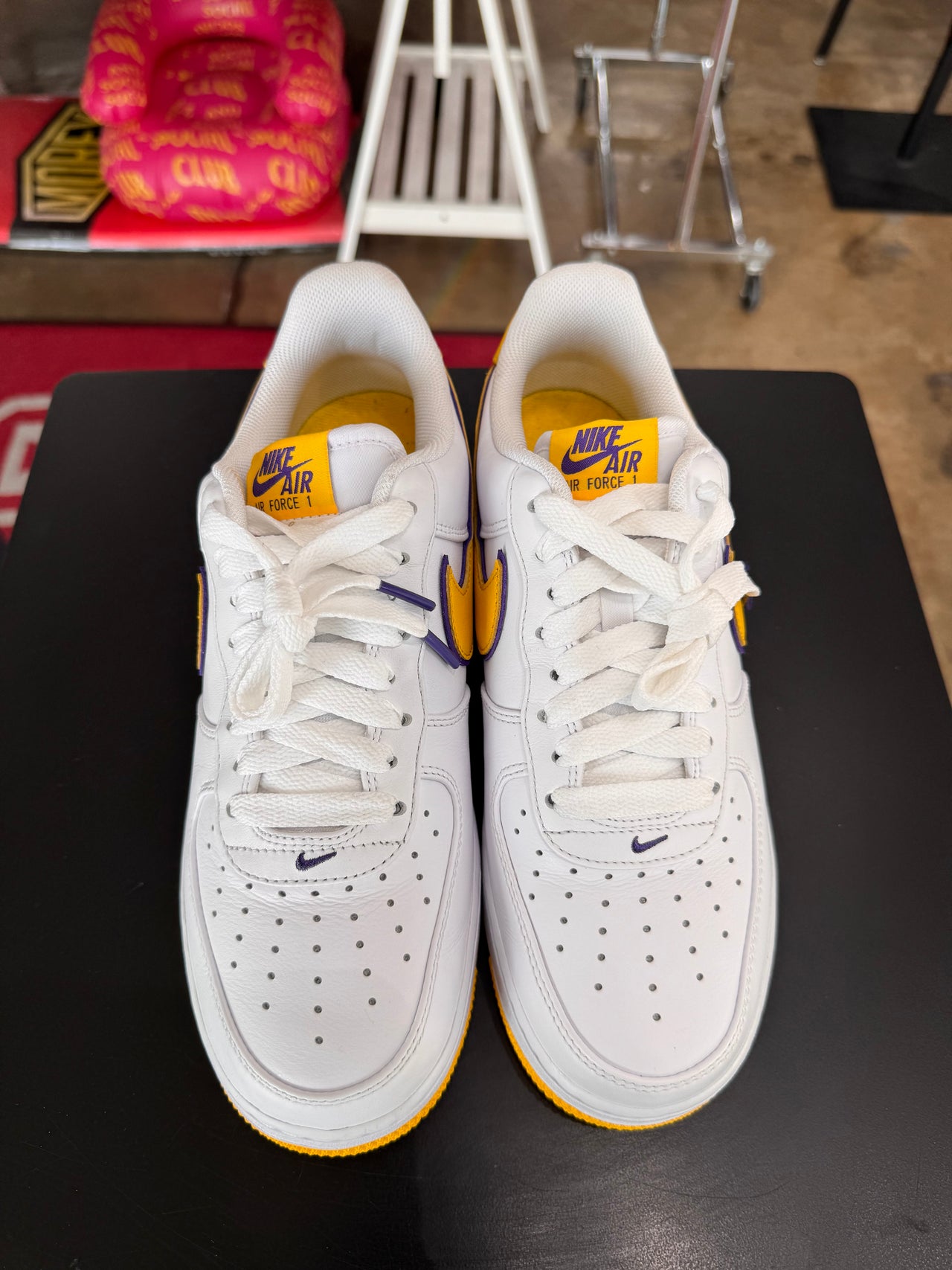 Nike Air Force 1 Kobe Bryant Lakers Home (2024)