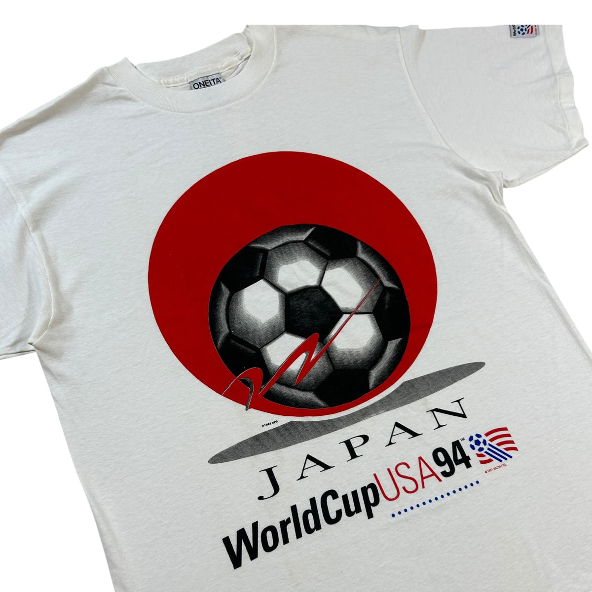 1994 USA Japan Soccer World Cup Tee