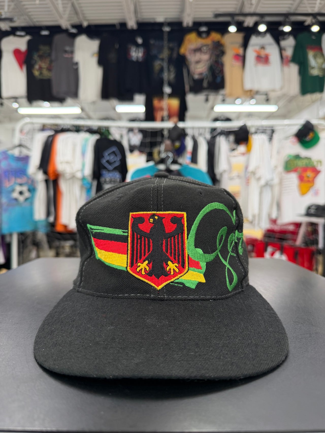1994 Germany World Cup Soccer Snap Back Hat
