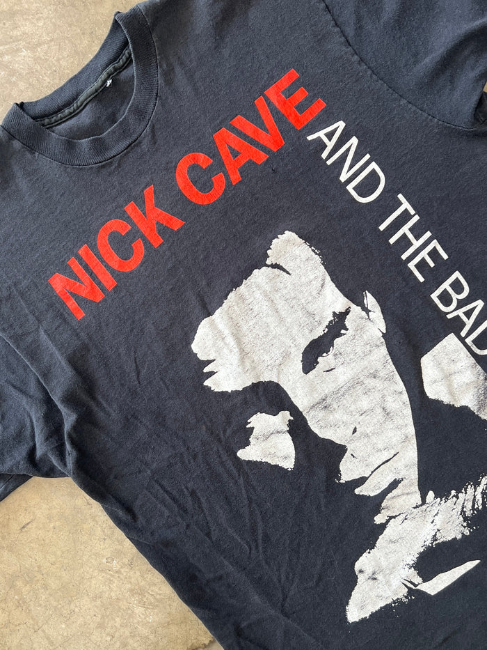 Single Stitch Nick Cave and The Bad Seeds Tee