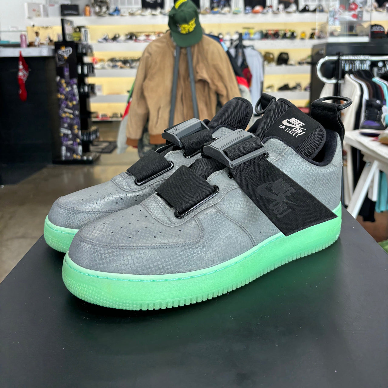 Nike Air Force 1 Utility OBJ Sz.14