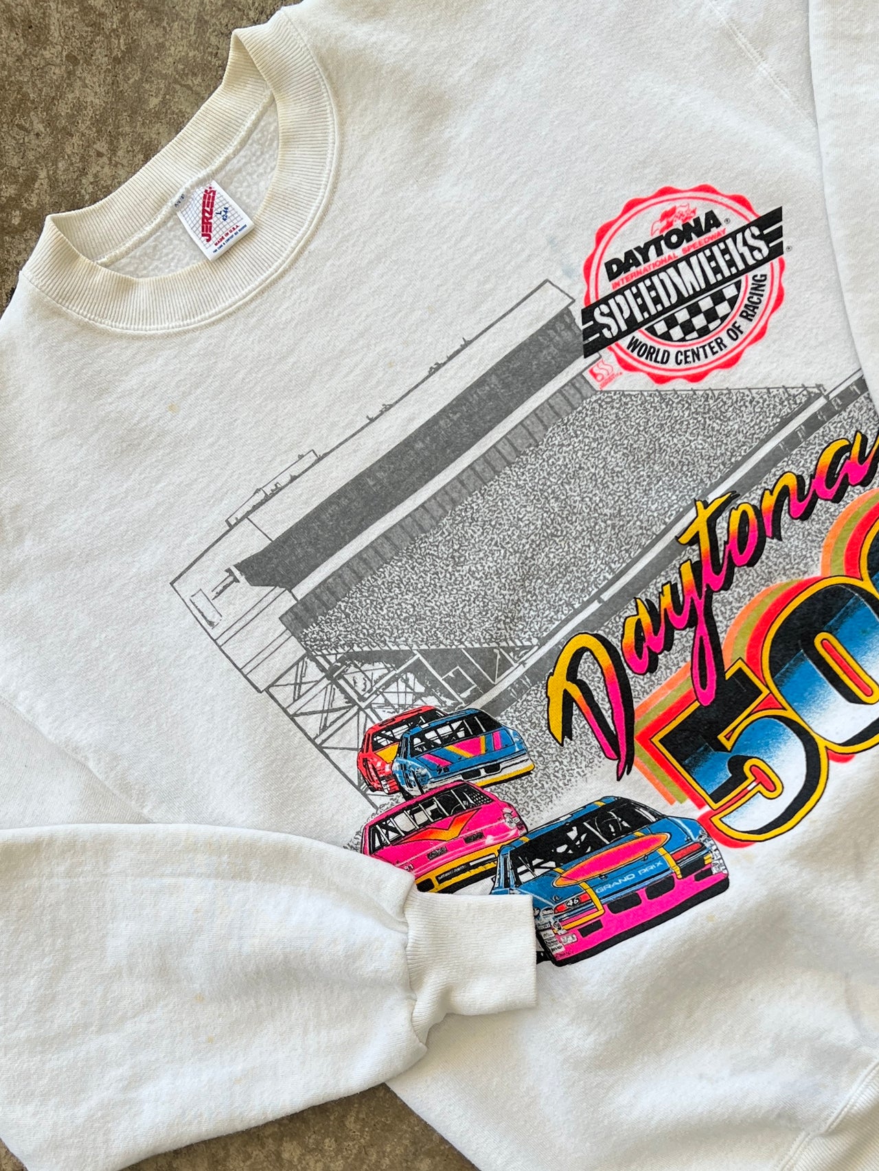 NASCAR Daytona 500 Speedweeks Crewneck