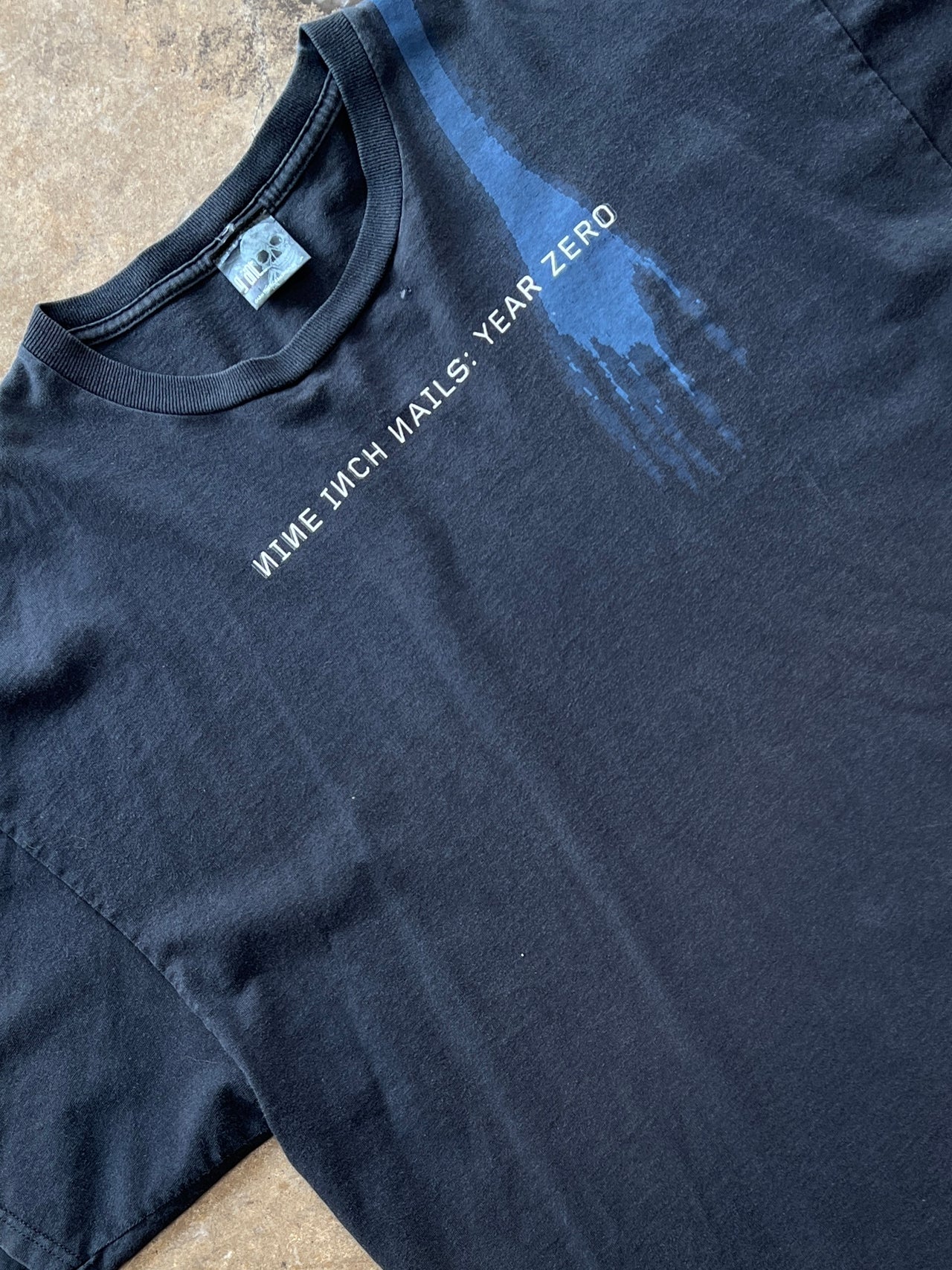 Nine Inch Nails Year Zero Giant Tag Tee