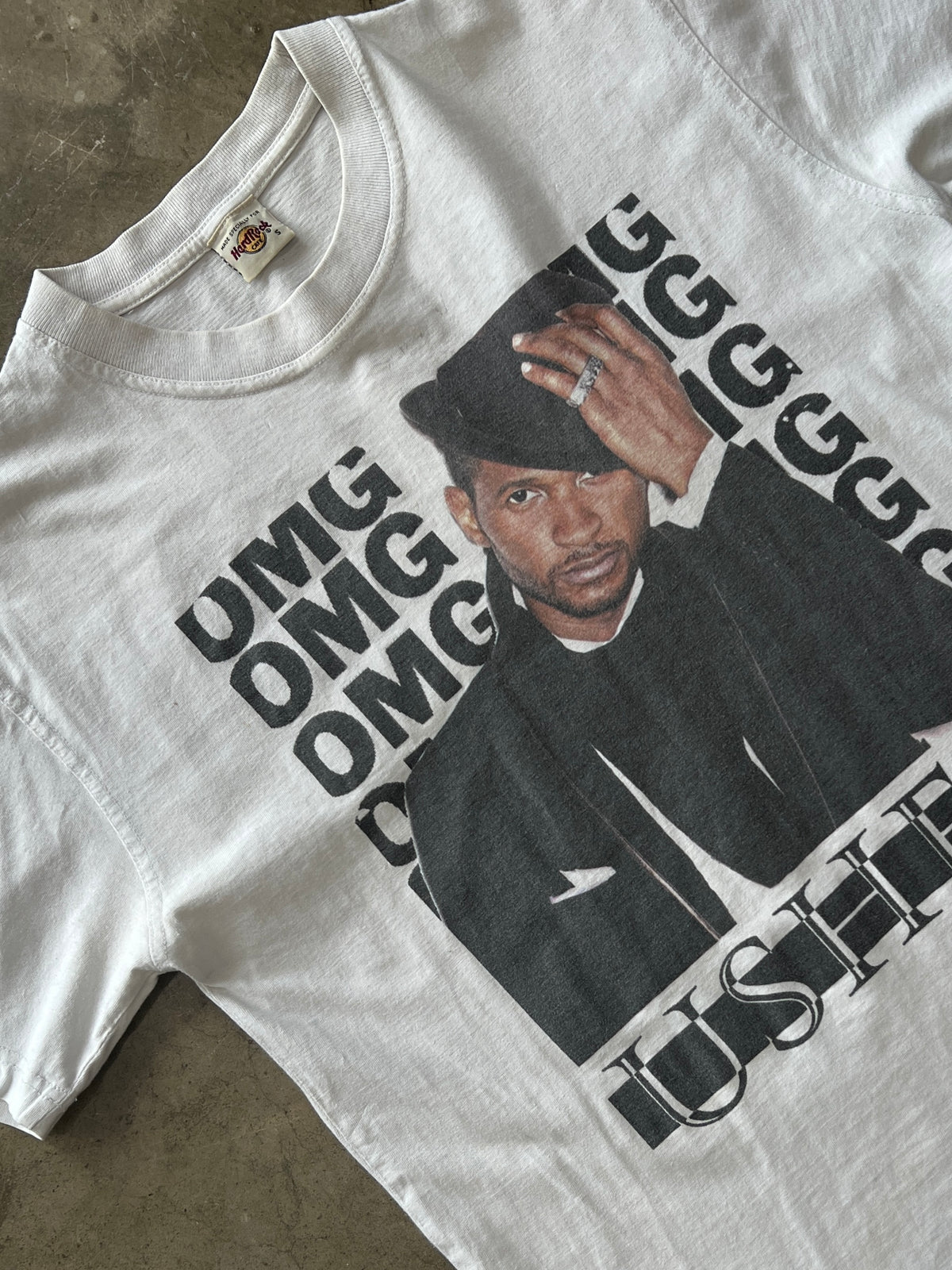 2000s Usher OMG Album Cover Tee