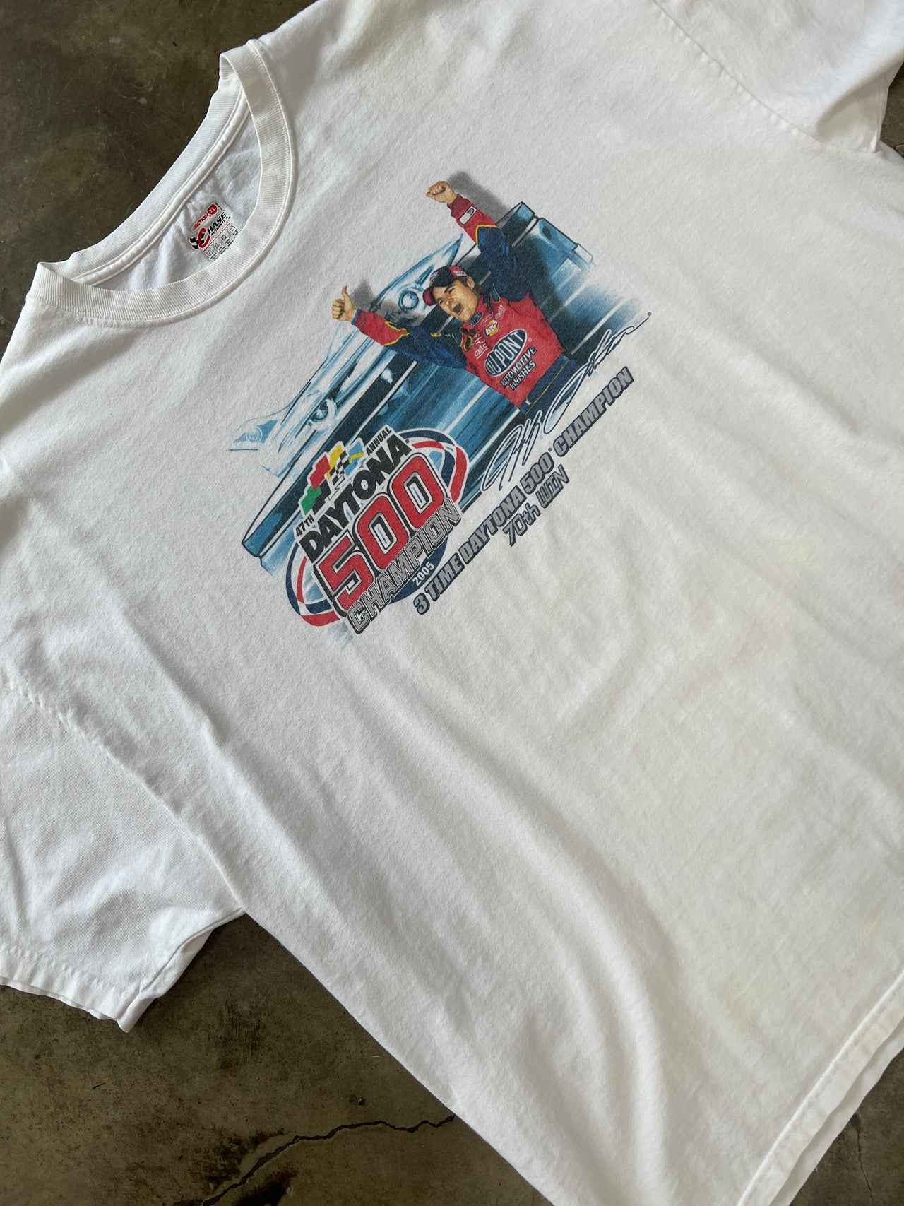 Daytona 500 Champion Jeff Gordon Tee