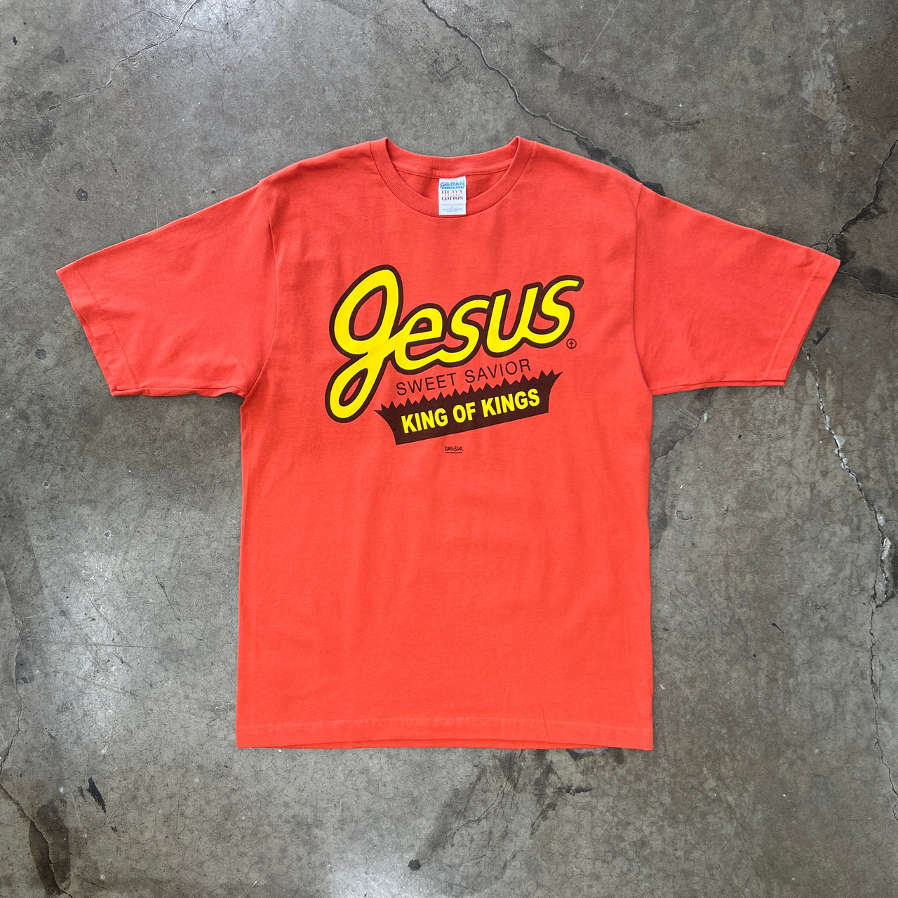 Kerusso Jesus Reese's Parody King of Kings Religious Tee