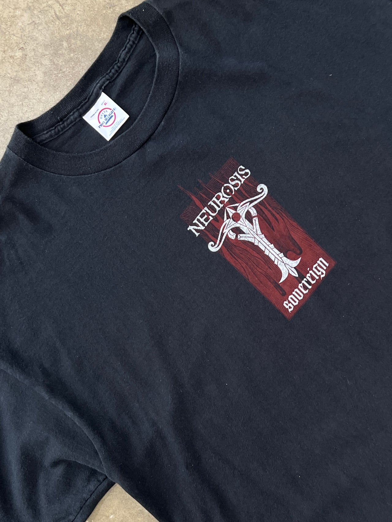 2000 Neurosis Sovereign Band Tee