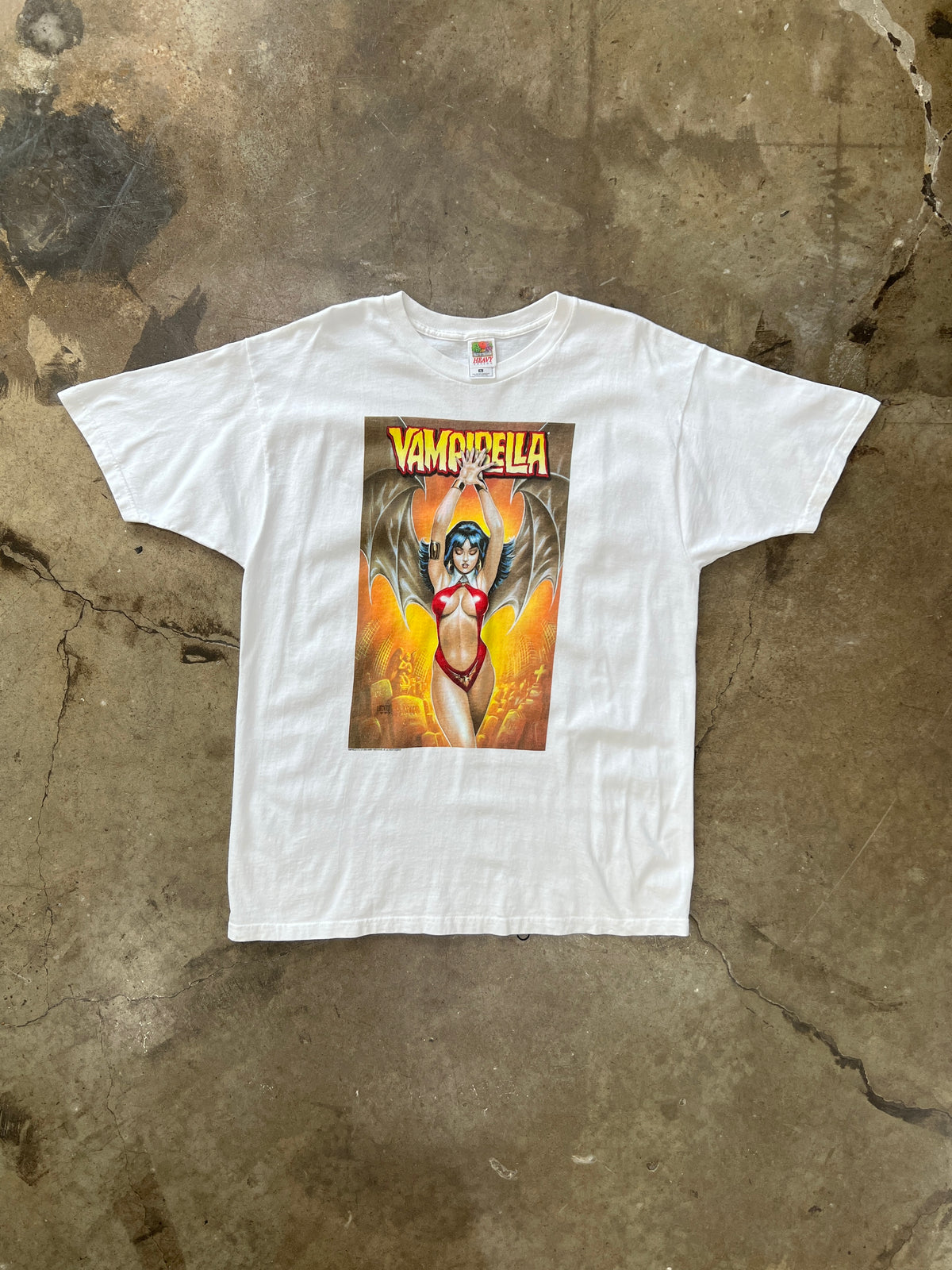 Y2K Vampirella Comic Book Tee XL