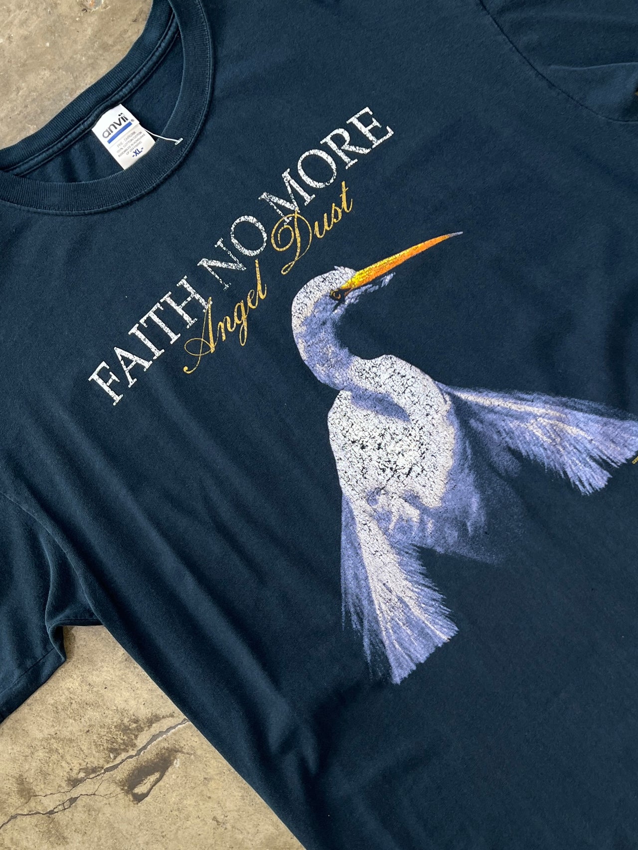 2004 Faith No More Angel Dust Tee
