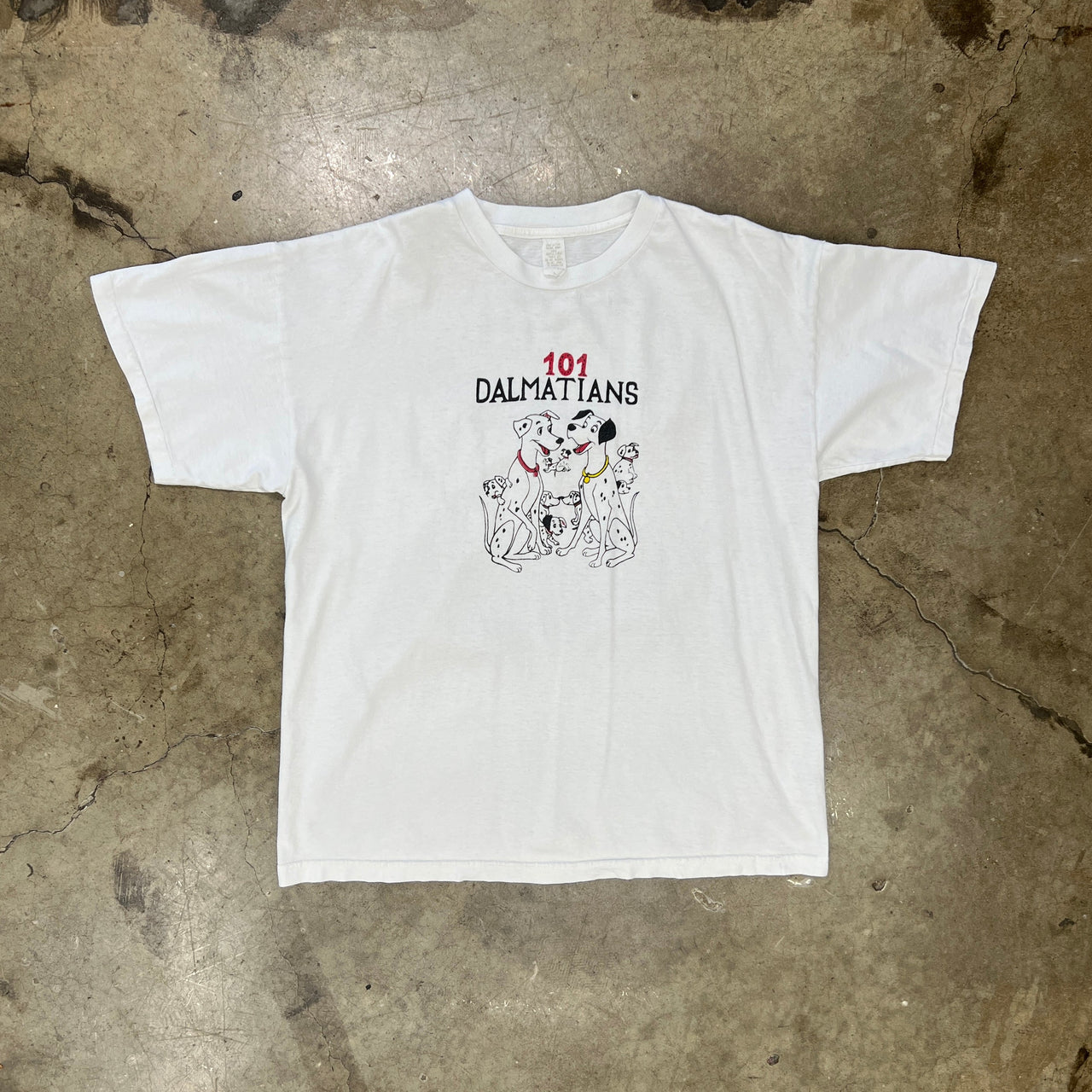 80s 90s Disney 101 Dalmatians Movie Tee