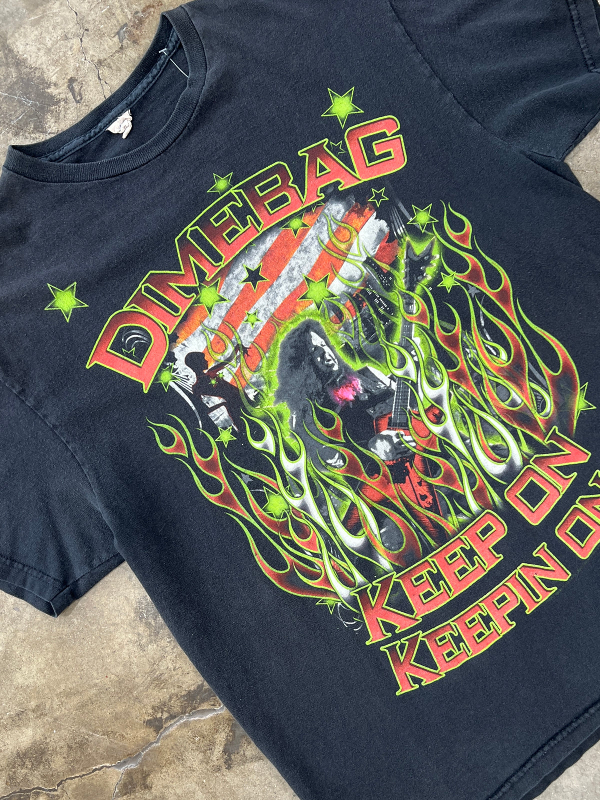 Pantera Dimebag Keep On Keepin On Tee