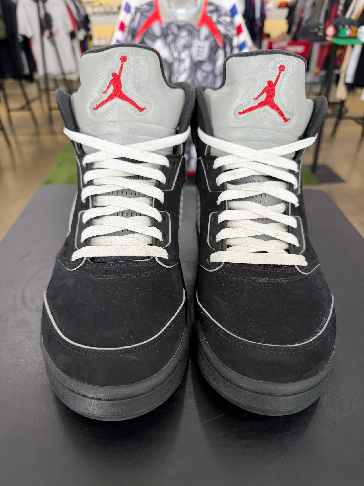 Air Jordan 5 Reimagined Black Metallic (2025)