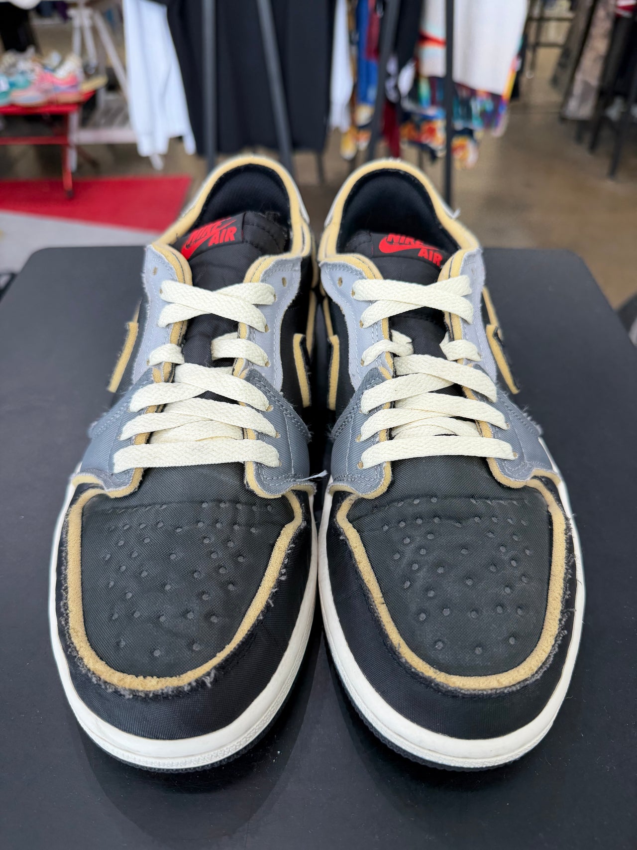 Air Jordan 1 Low Black Smoke Grey (2022)