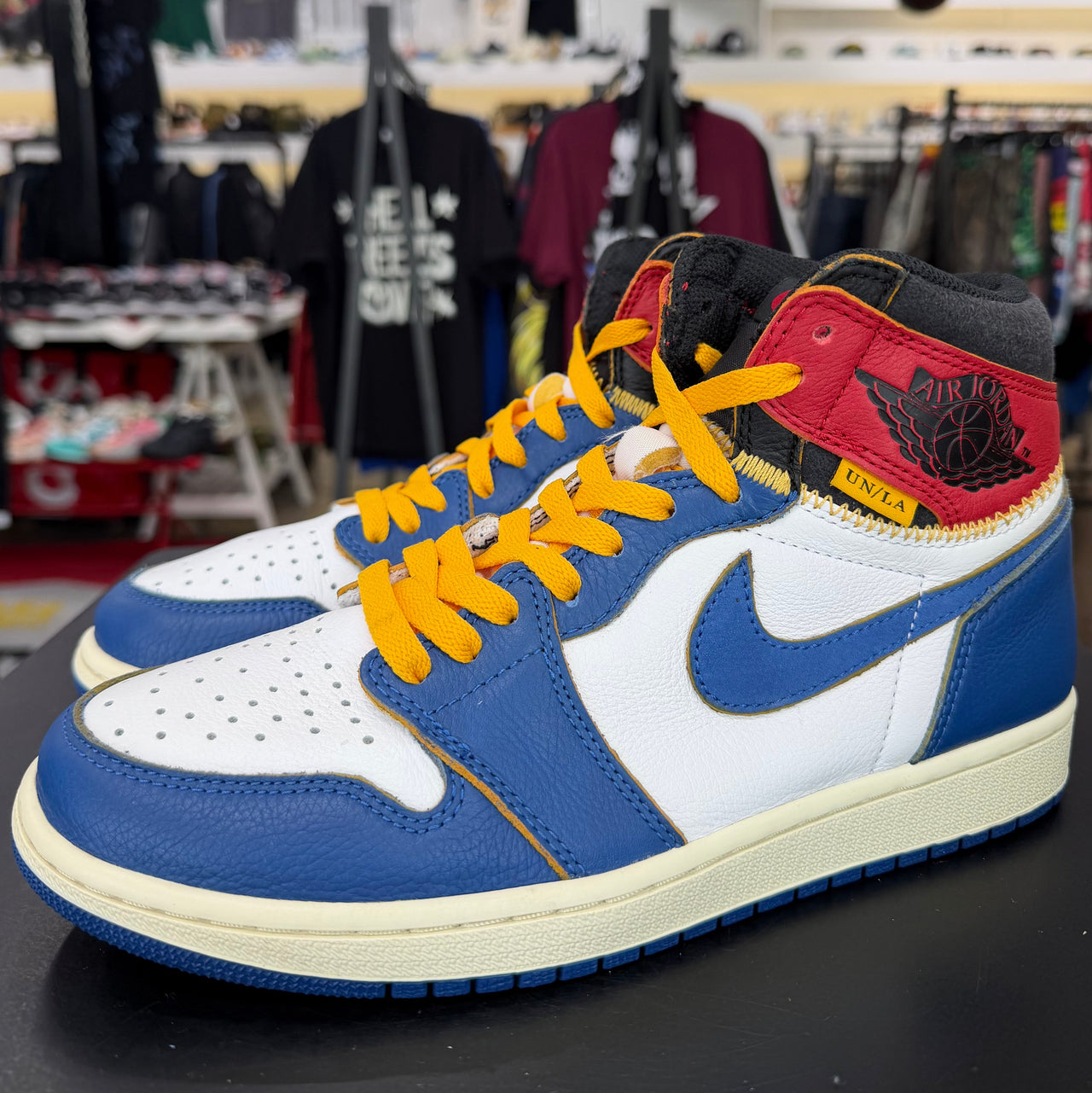 Air Jordan 1 Union Los Angeles Storm Blue (2018)