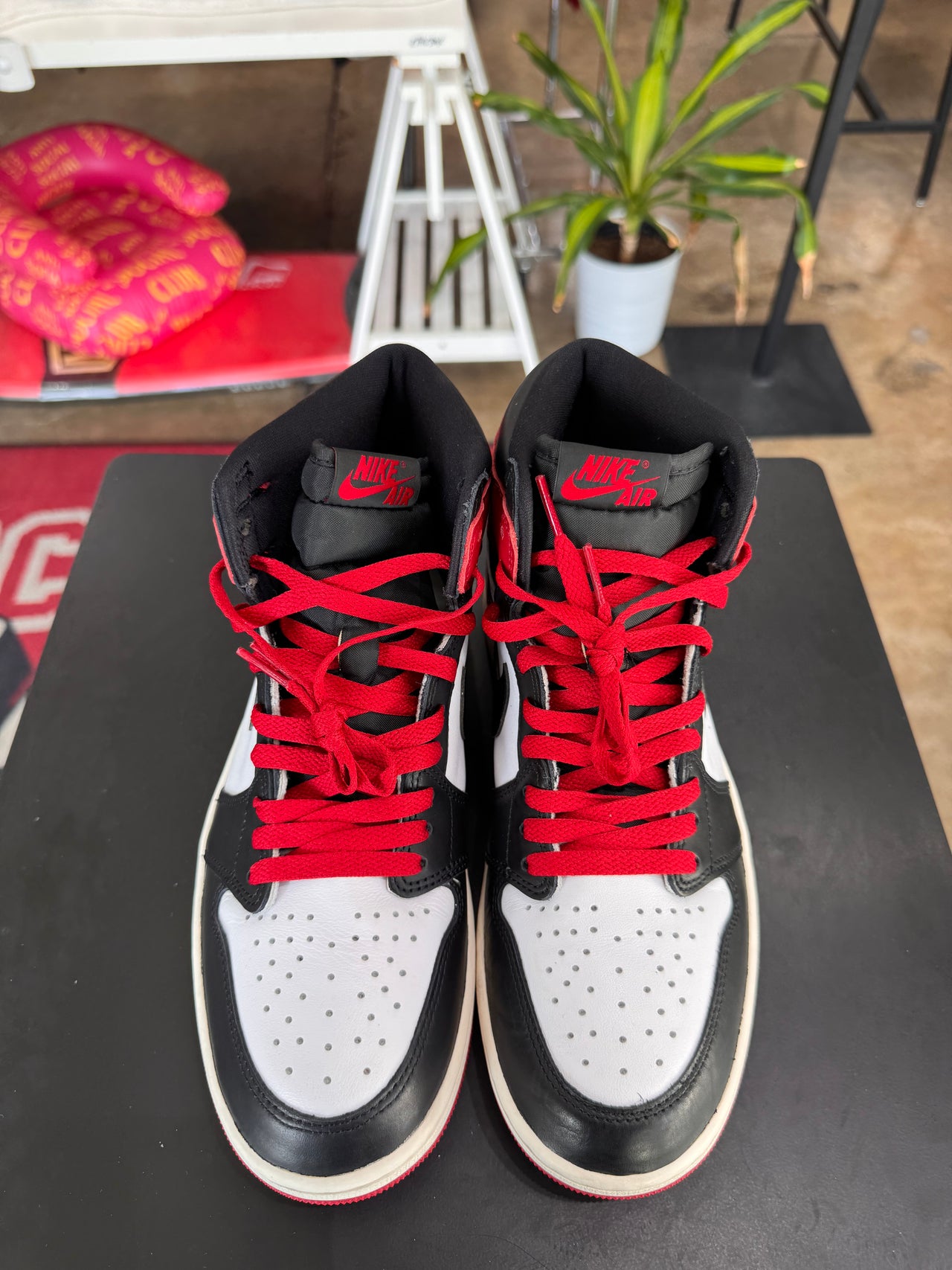 Air Jordan 1 Retro High Black Toe Reimanged (2025)