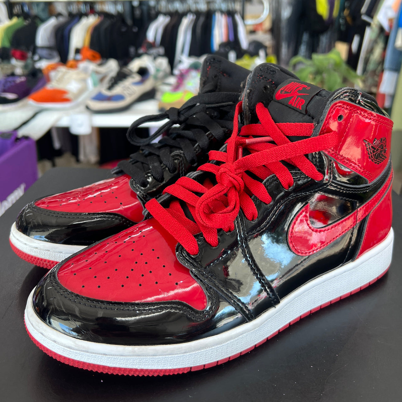 Air Jordan 1 Patent Bred (2021)