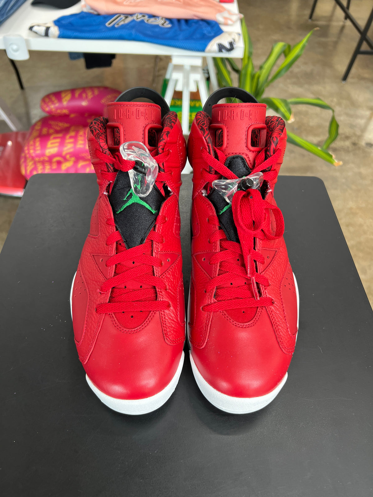 Air Jordan 6 History of Jordan Spiz’ike