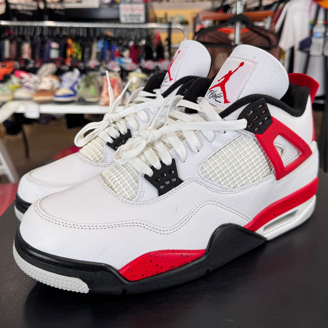 Air Jordan 4 Red Cement (2023)