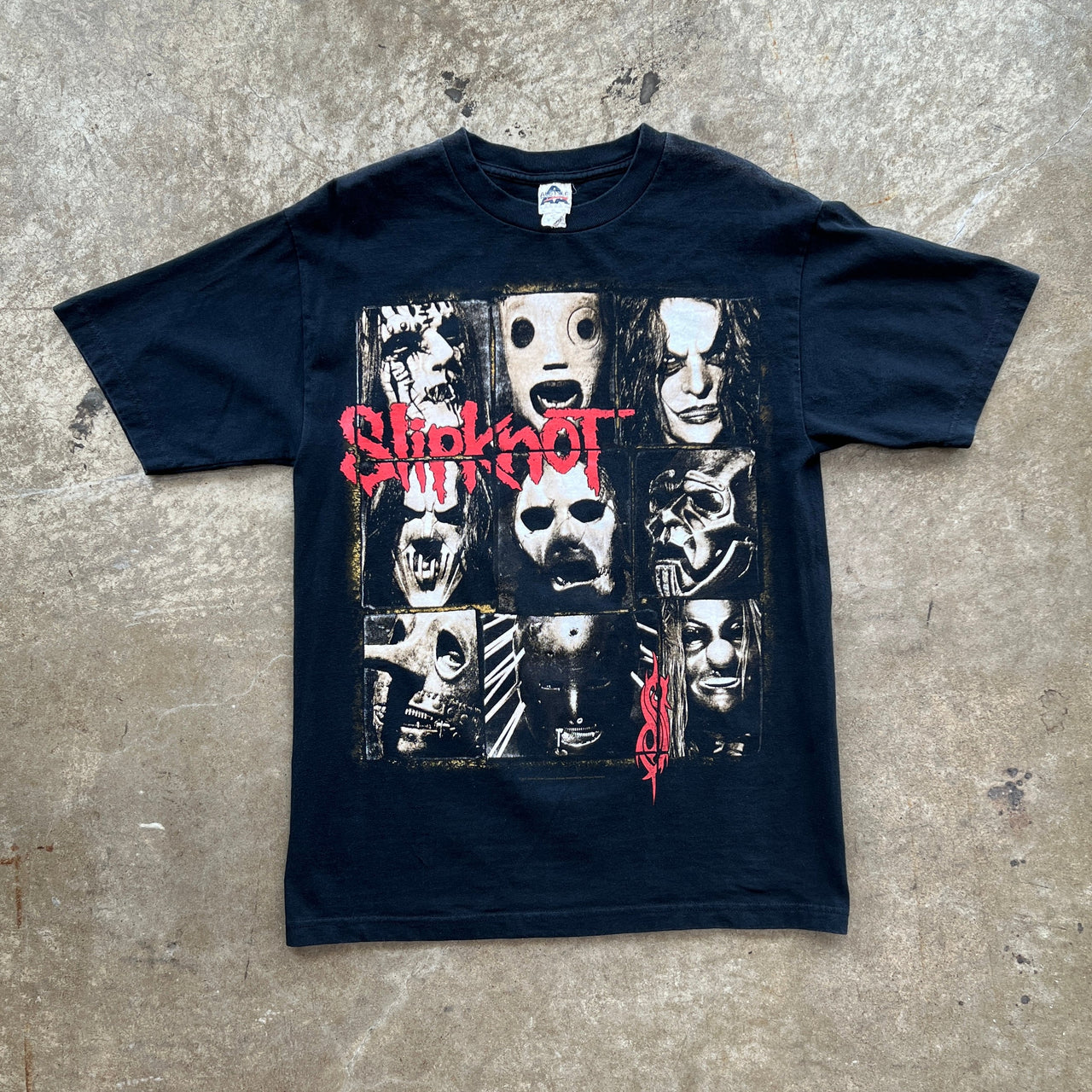 SlipKnot Mezzotint Decay Tee