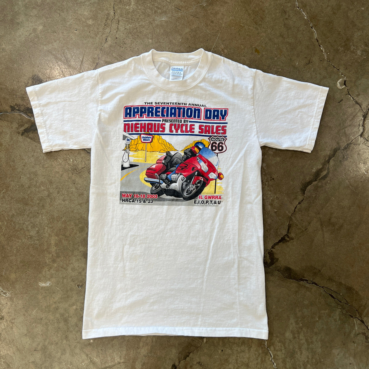 Appreciation Day Motorcycles Tee