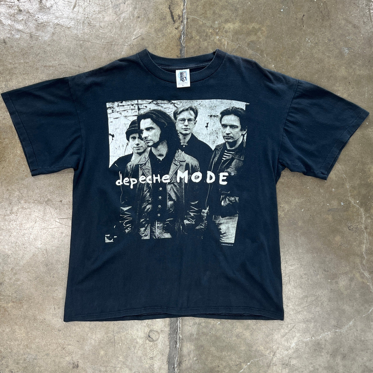 1993 Depeche Mode Devotional Tour Band Tee