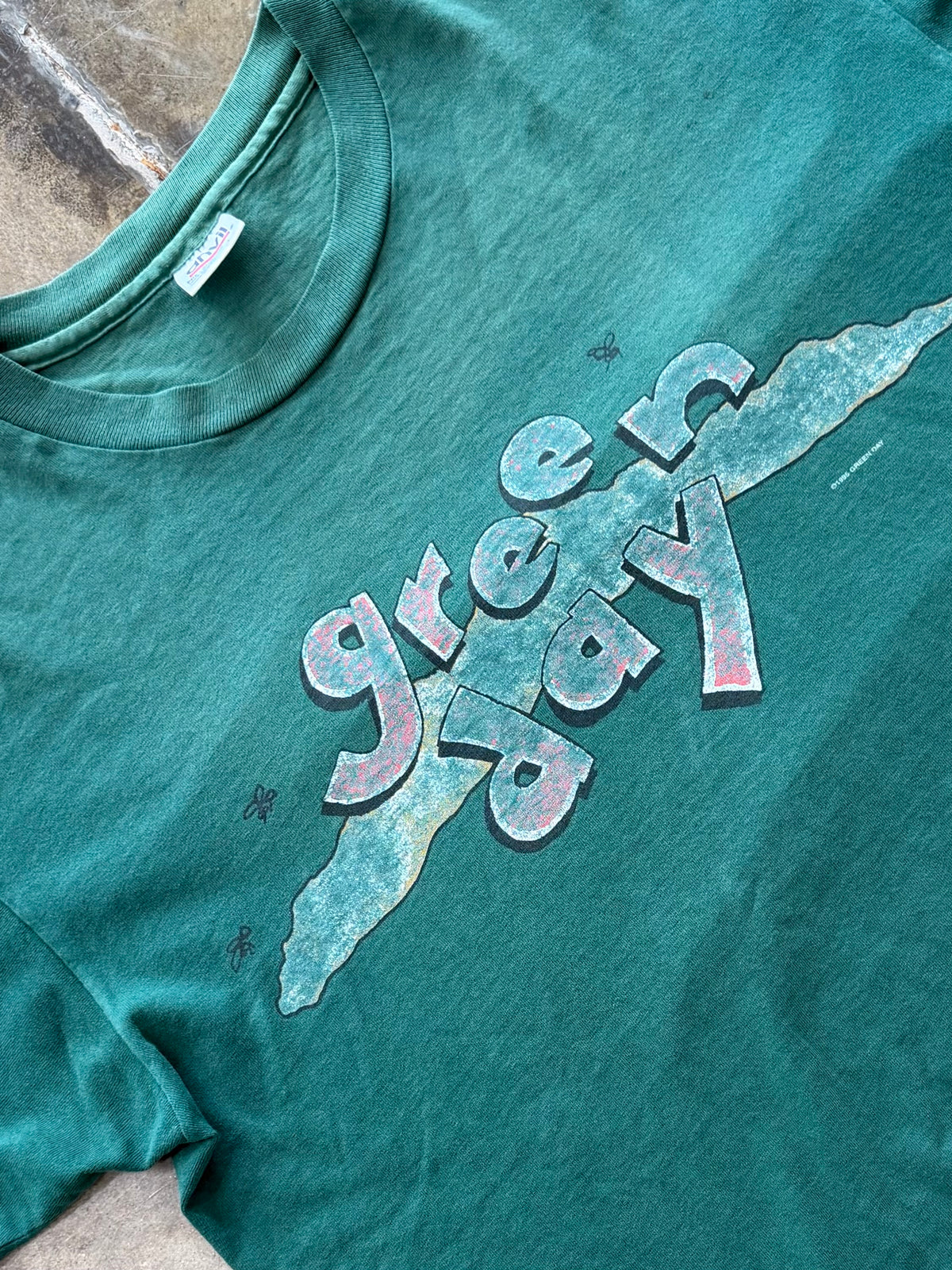 1995 Green Day Dookie Anvil Band Tee