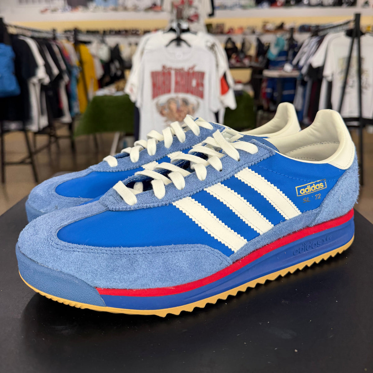 Adidas SL 72 RS Blue Scarlet (2024)