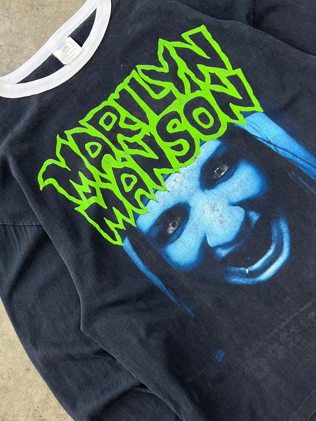 1994 Marilyn Manson This is Your World Band Tee