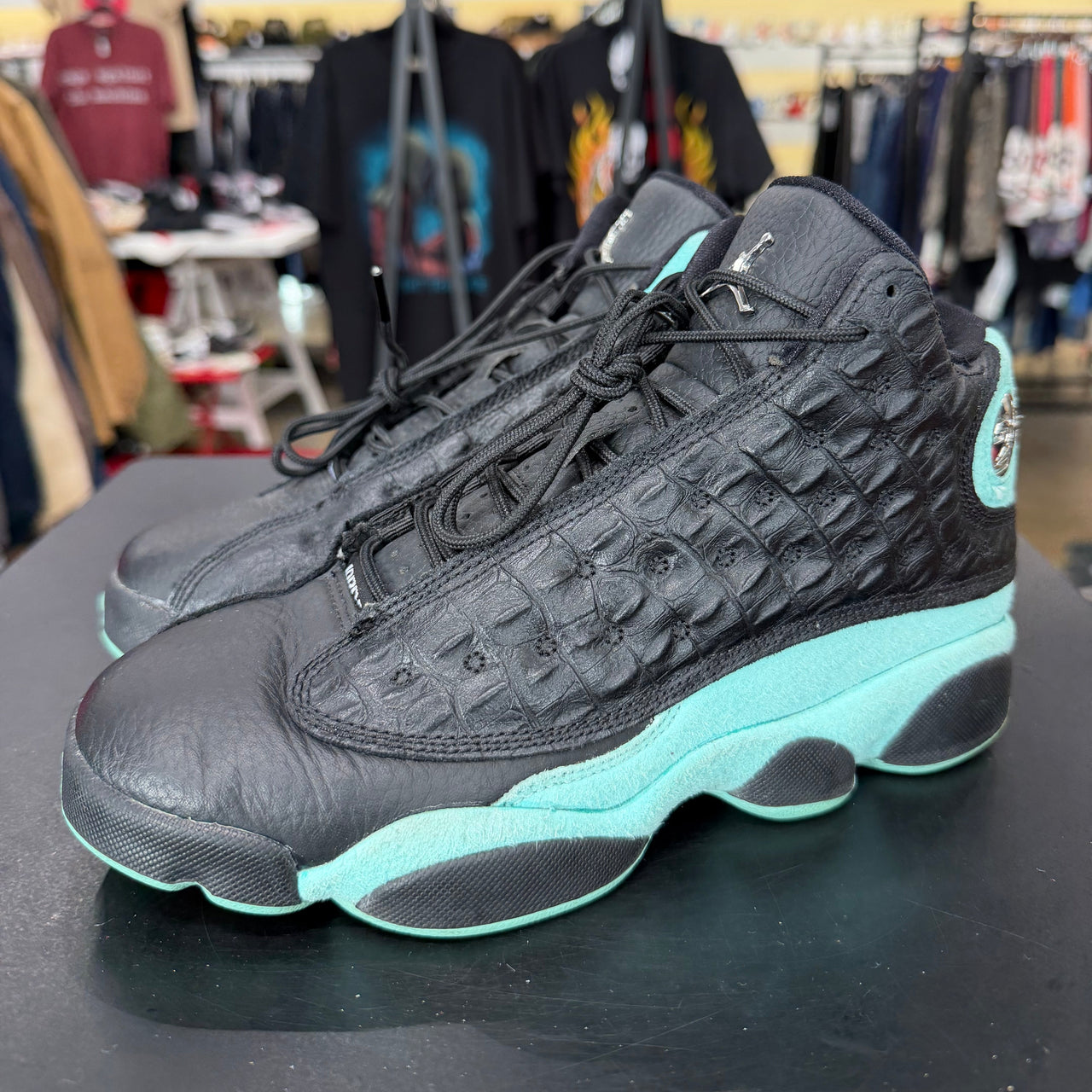 Air Jordan 13 Black Island Green (2019)